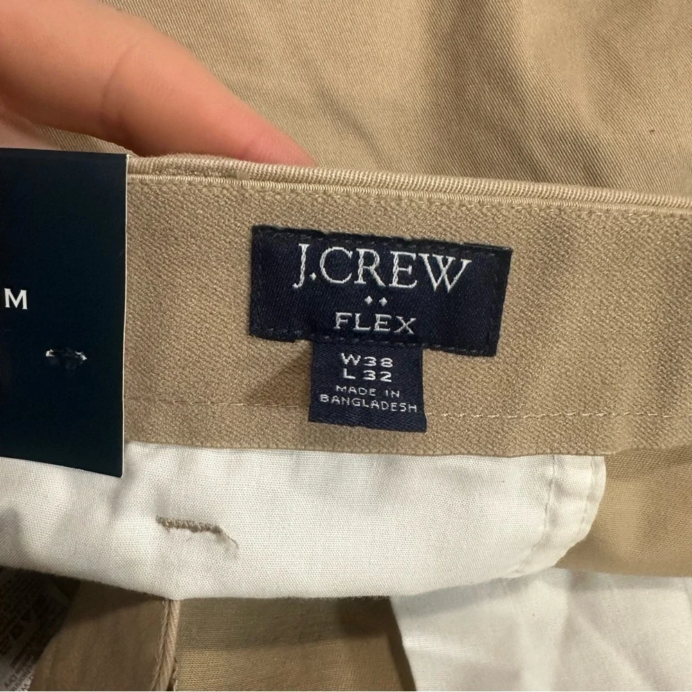 J crew British khaki Slim-fit TruTemp365® chino pant